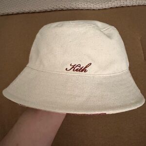 Kith Off-White reversible Bucket Hat
